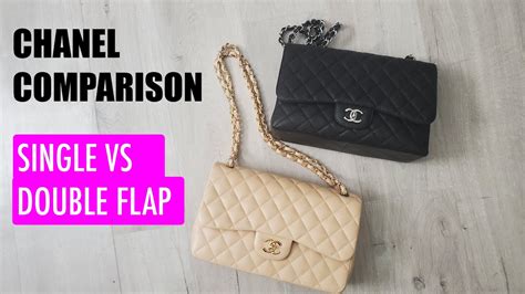 chanel jumbo single flap price in 2008|Chanel single flap vs double.